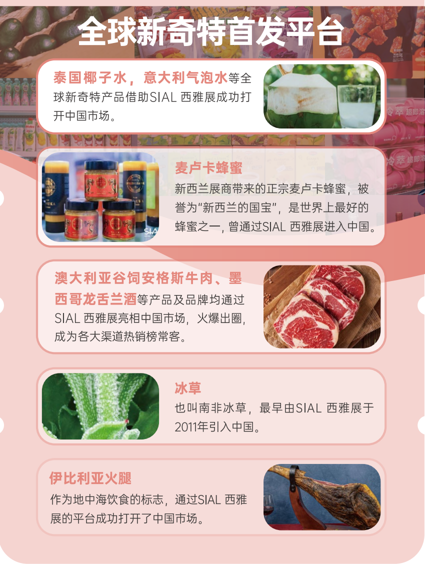 SIAL西雅國際食品展
