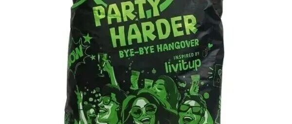 全世界首款抗宿醉薯片，我們有救了！