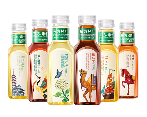 農(nóng)夫山泉東方樹(shù)葉