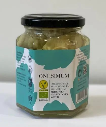 海水浸泡有機(jī)洋薊心?