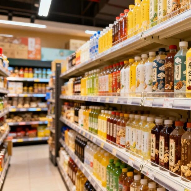 老字號藥企、傳統(tǒng)飲料廠、新消費品牌，養(yǎng)生水市場迎來“三國殺”