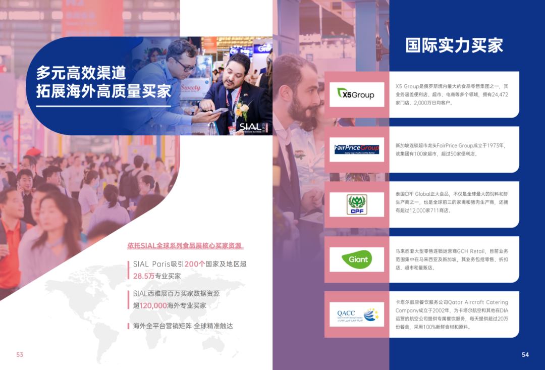 2025SIAL西雅國(guó)際食品和飲料展會(huì)